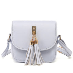 Candy Color Tassel Bags