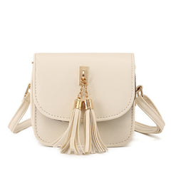 Candy Color Tassel Bags