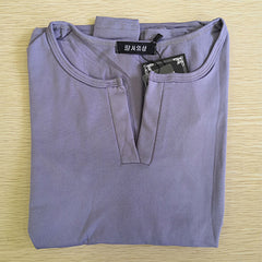 Sexy Slim V-Neck  Blouse