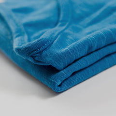 Elastic Soft Solid Long Sleeve