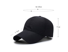 Quick Dry Mesh Baseball Cap