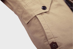 Warm Cotton-Padded Jacket