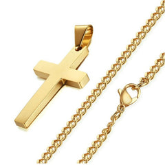 Stainless Steel Cross Necklaces