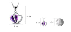 Fashion Heart Necklace